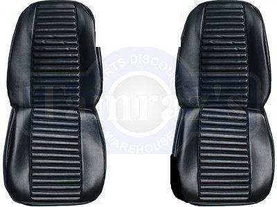 1969 Plymouth Barracuda Front and Rear Seat Upholstery Covers